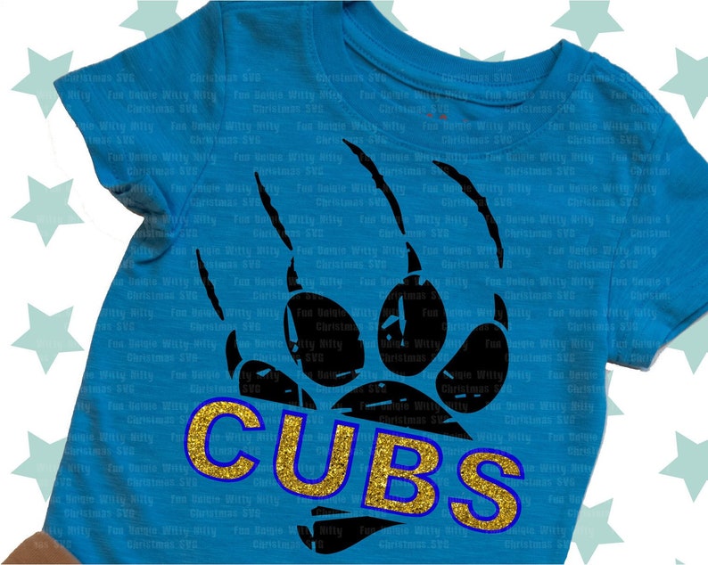 Iron on transfer Sports Baseball Football Softball basketball svg files for cricut Paws Distressed Grunge svg Cubs svg Dxf studio files