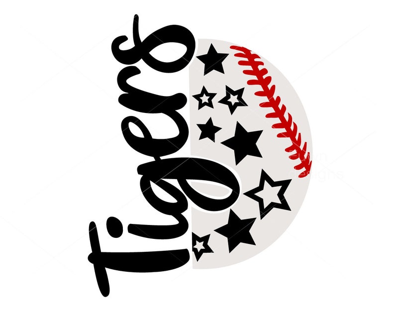 Download Svg Designs Cutting Files Digital Downloads Tigers Svg Softball Svg Svg Files For Cricut Baseball Svg Iron On Transfer Sport Teams Paper Party Kids Kids Crafts Safarni Org
