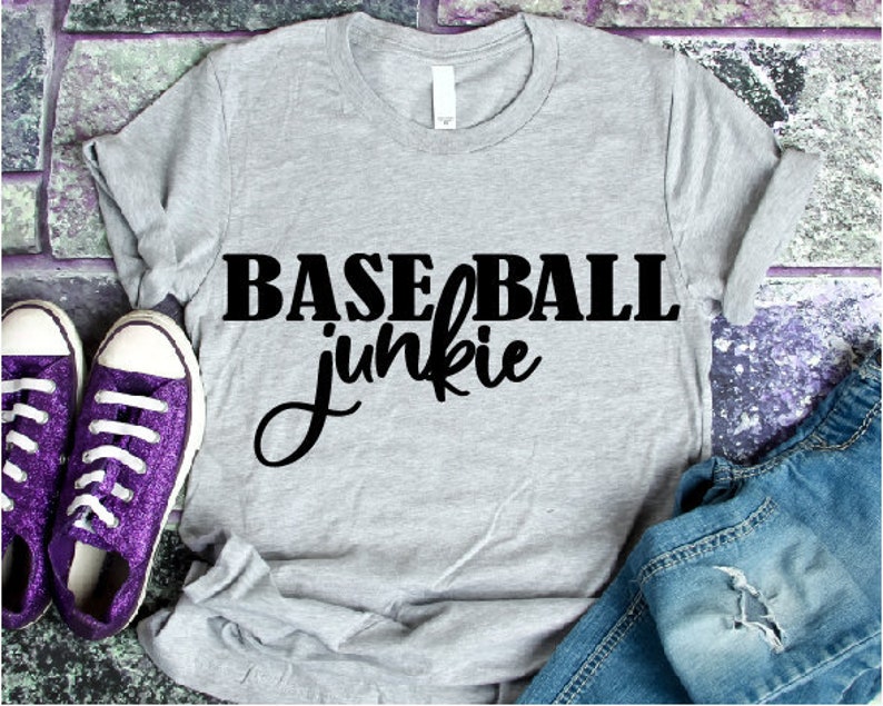 Download Baseball svg Baseball junkie Funny sayings Svg cut files ...