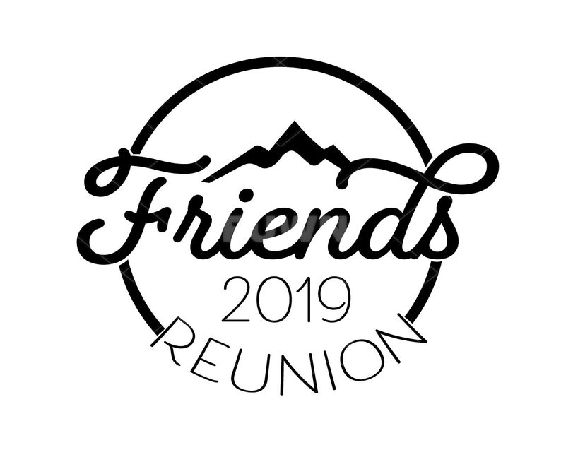 Download Friends reunion custom svg original design camping | Etsy