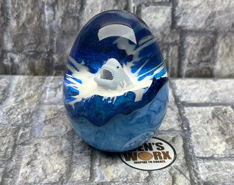 New SHARK Starry Night Dragon Egg by Bens Worx