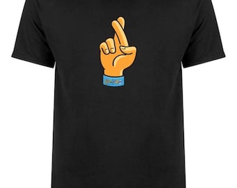 NEW Fingers Crossed Maker T-Shirt