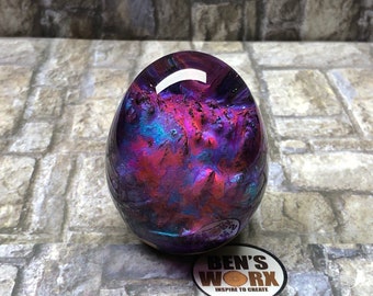 New UNIVERSE Starry Night Dragon Egg by Bens Worx
