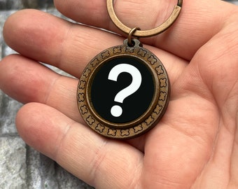 MYSTERY KEYCHAIN by Bens Worx