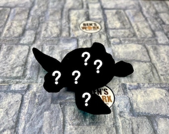 Mystery Glowing & Signed TURTLE by Bens Worx