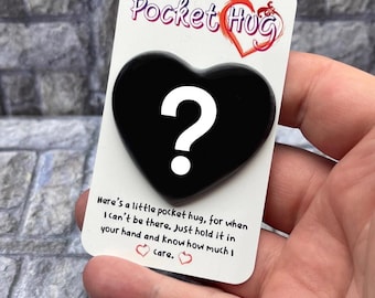 COURTNEY MYSTERY Pocket Hug by Ben’s Worx