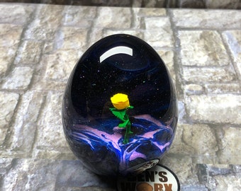 New ROSE Starry Night Dragon Egg by Bens Worx