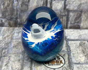 New SHARK Starry Night Dragon Egg by Bens Worx