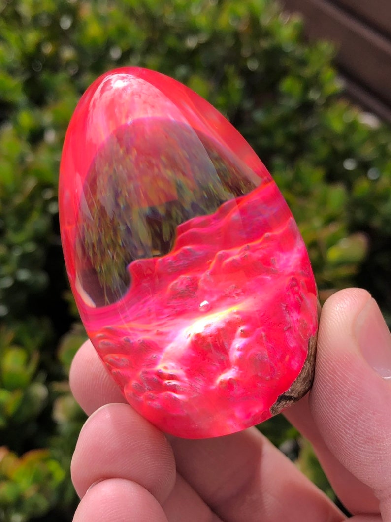 Wood and resin Dragon Egg by Bens Worx
