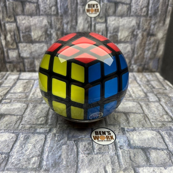New Magic Cube Sphere by Bens Worx
