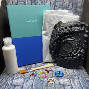 CRAFT KIT - DIY Dragon Book Kit par Ben's Worx