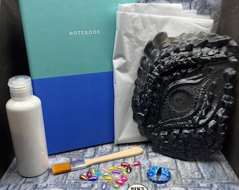 CRAFT KIT - DIY Dragon Book Kit by Ben’s Worx