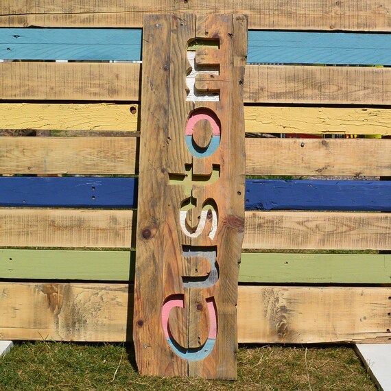 Pallet Signs Made To Order