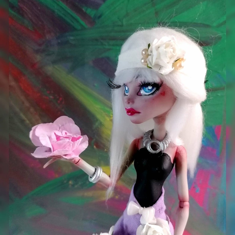 Monster High Doll Repaint Figurine / Zodiacsign Virgo Etsy