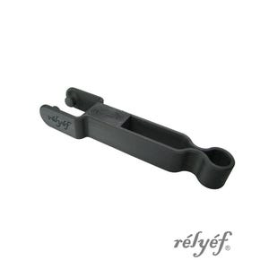 Doppelroller Griff | Tonmusterrolle | Griff für Texturwalzen | Für Texturen und Dekoration | Zubehör | Relief Keramik Zubehör
