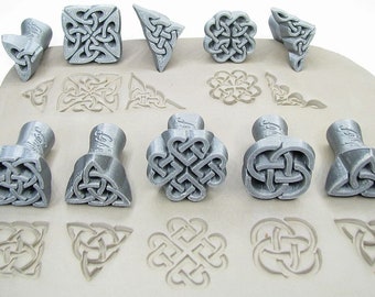 Lithos alphabet stamps for clay  Relyef pottery tools – Rélyéf