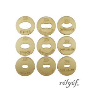 Stampi per estrusori portatili / Forme per ceramica / Manici per tazze / Pan di zenzero / Forme / Strumenti per ceramica Relief