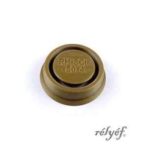 Extruder Hollow Die - Round | Pottery forms | Relyef Pottery Tools