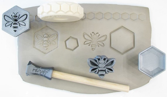 Ceramic Stamps for Clay Texture Pottery Tools for Clay 