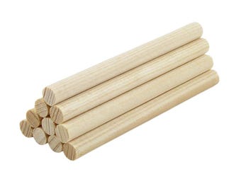 Stamp handle - 10 pcs (value pack) for better grip on the rélyéf stamps (not suitable for rollers).
