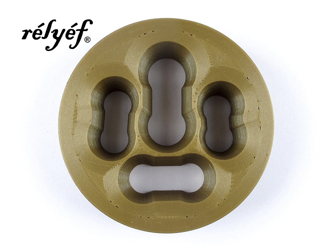 Extruder Handle Die Double Ropes Pottery Forms Relyef Pottery Tools Etsy