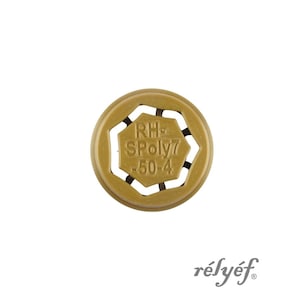 Extruder Hollow Die - Heptagon | Pottery forms | Relyef pottery tools