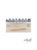 Door Stamps | Clay Stamps | Houses | Set of stamps for ceramic and polymer clay, soaps, for textures and decoration | Relyef Pottery Tools product logo