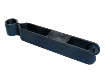 Single Roller Handle | For a roller for ceramic and polymer clay, soaps, for textures and decoration | Relyef pottery tools