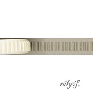 Schnurroller | Geprägt | Tonroller | schlicht | 14mm | Keramik und Polymer Clay, Seifen, für Texturen und Dekoration | Relief Keramik Zubehör