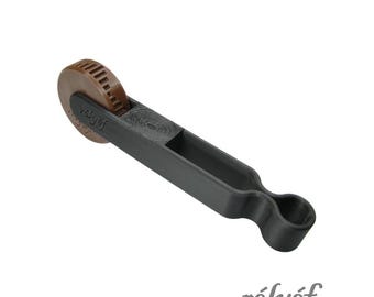 Single Roller Handle | Clay Stamps | Handle for Texture Rollers | For Textures and Decoration | Ergonomic Handle | Relyef Pottery Tools