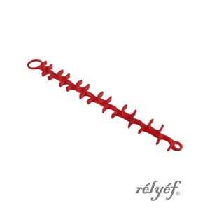 Holder for Clay Stamps - empty | 12 positions | Accessories | Tools for Ceramics | Relyef Pottery Tools