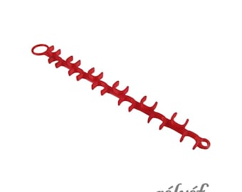 Holder for Clay Stamps - empty | 12 positions | Accessories | Tools for Ceramics | Relyef Pottery Tools