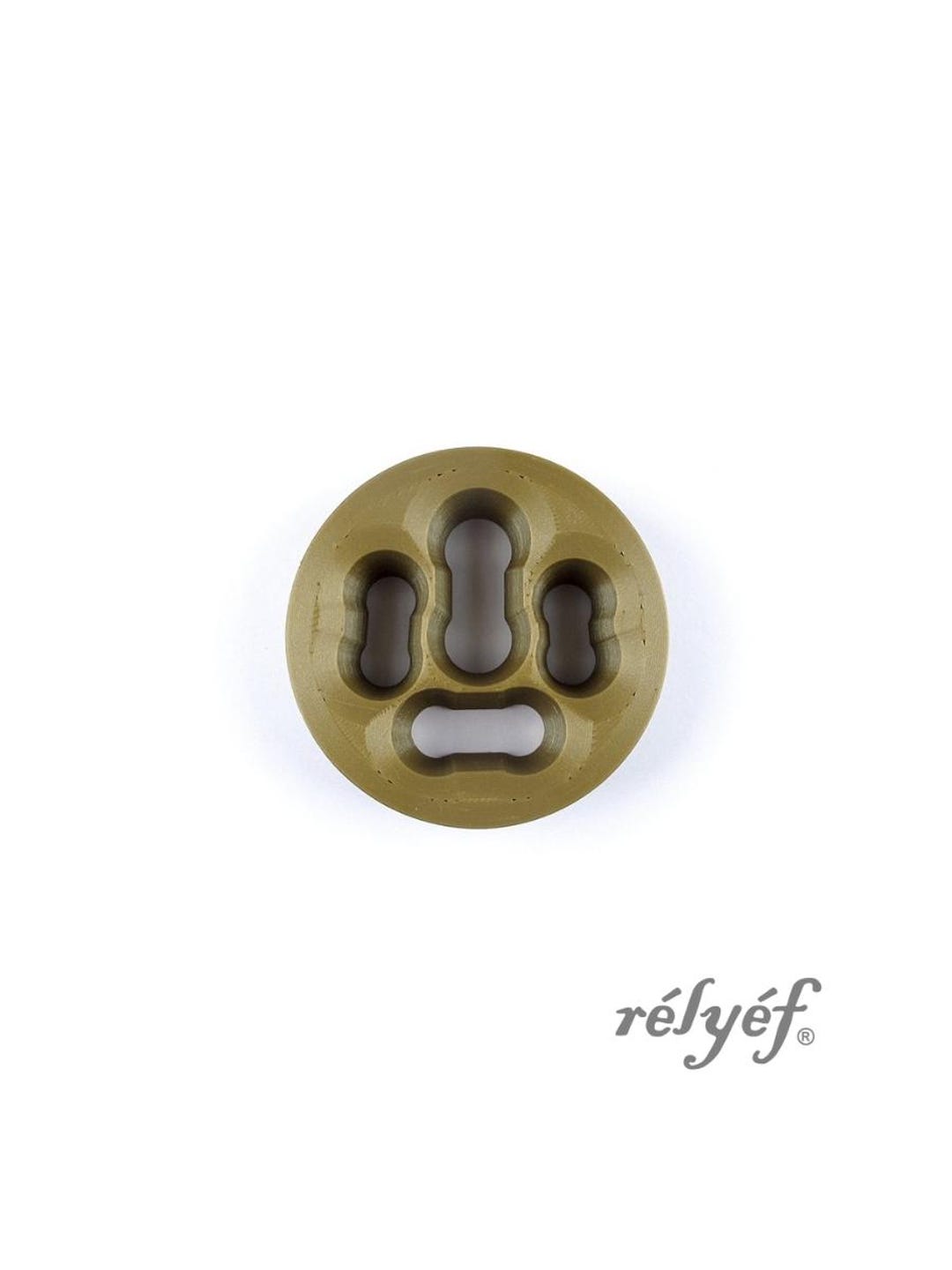 Extruder Handle Die - Double Ropes | Pottery Rorms | Relyef Pottery ...