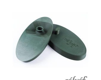 Handle Form for Jugs No.4 | Clay Stamps | 1 piece | Elliptical | Jumbo | Ceramic mug handles | Pottery Forms | Relyef Pottery Tools