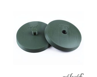 Handle Form for Jugs No.2 | Clay Stamps | 1 piece | Round | Jumbo | Ceramic mug handles | Pottery Forms | Relyef Pottery Tools