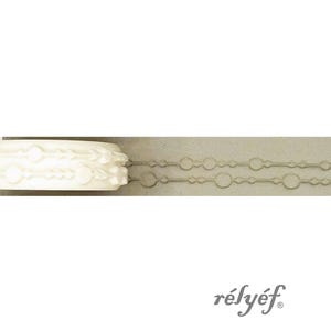 Rullo per fili - Perline / Goffrato / Rullo per argilla / Linee / Ceramica e argilla polimerica, saponi, per texture e decorazioni / Strumenti per ceramica Relief
