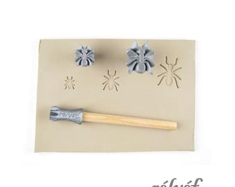 Ant Stamps | Clay Stamps | Animals | Stamp for clay texture | Pottery tools for clay, polymer clay, metal clay & soap | Relyef Pottery Tools