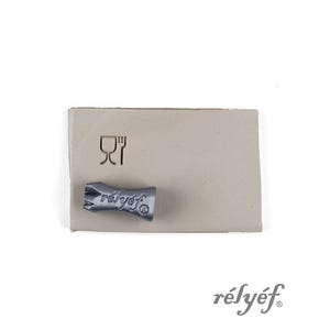 Simbolo dei materiali a contatto con gli alimenti - Sicuro / Timbri per argilla / Strumenti in ceramica per argilla, argilla polimerica, argilla metallica, sapone / Strumenti per ceramica Relyef