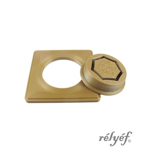 Adaptador de troquel / Moldes de cerámica / Para extrusoras de pared / Herramientas de cerámica Relyef
