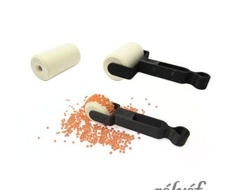 Zestaw wałków Creative Base Roller | Wałek do gliny | Glina ceramiczna i polimerowa, mydło, do tworzenia tekstur i dekoracji | Narzędzia garncarskie Relief