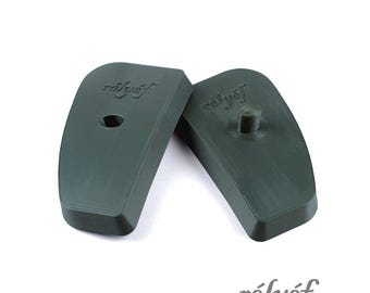Handle Form for Jugs No.3 | Clay Stamps | 1 piece | Angular | Jumbo | Ceramic mug handles | Pottery Forms | Relyef Pottery Tools