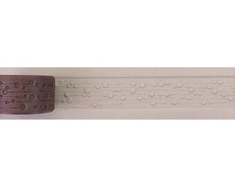 Wałek do koralików | Tłoczony | Wałek do gliny | Glina ceramiczna i polimerowa, mydła, do fakturowania i dekoracji | Narzędzia garncarskie Relief
