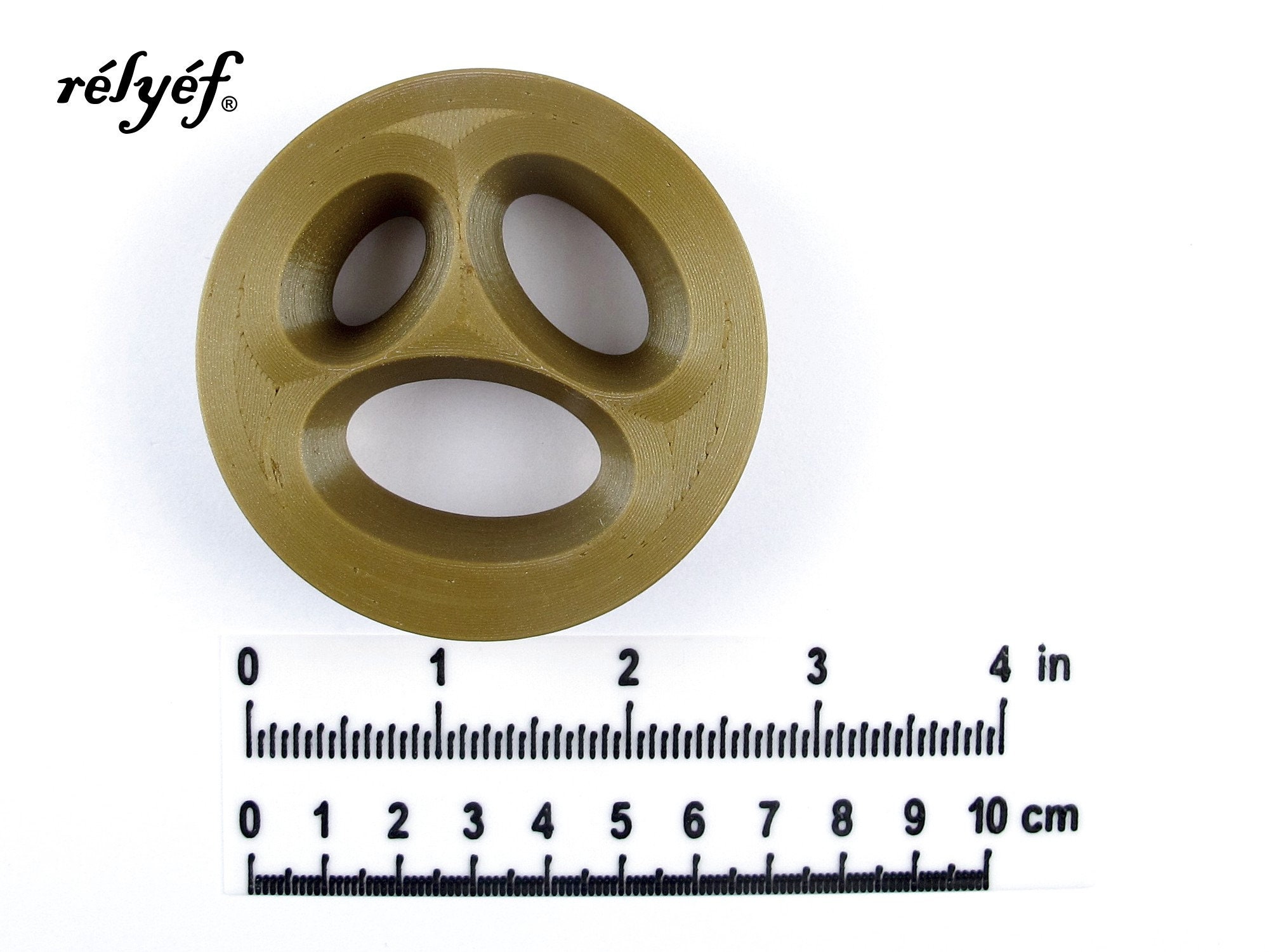 Extruder Handle Die Ellipse Pottery Forms Relyef Pottery Etsy