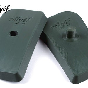 Angular handle form for jugs - 1 pc | Pottery forms | Relyef pottery tools