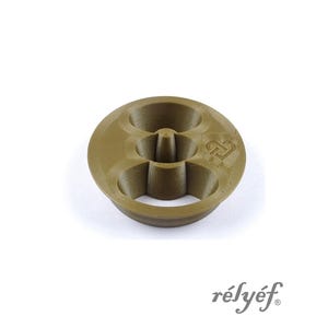 Extruder Handle Die - Craft Handle | Pottery forms | Relyef pottery tools