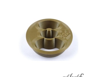 押し出しハンドルダイ - クラフトハンドル | 陶器用型 | Relief 陶芸
