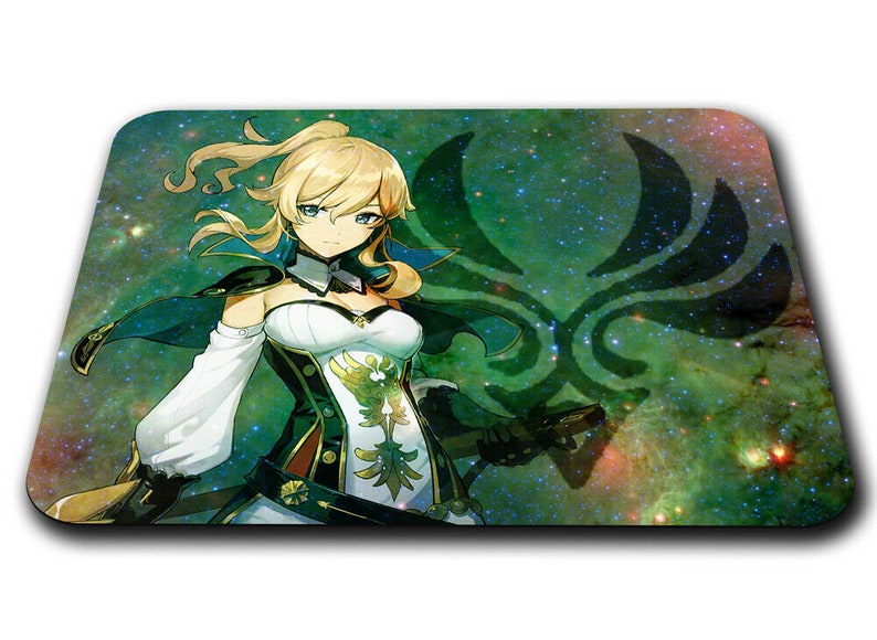 Electronics Accessories Deluxe Deskpad Mousepad A3 42x30cm Jean Genshin Impact Computers Peripherals