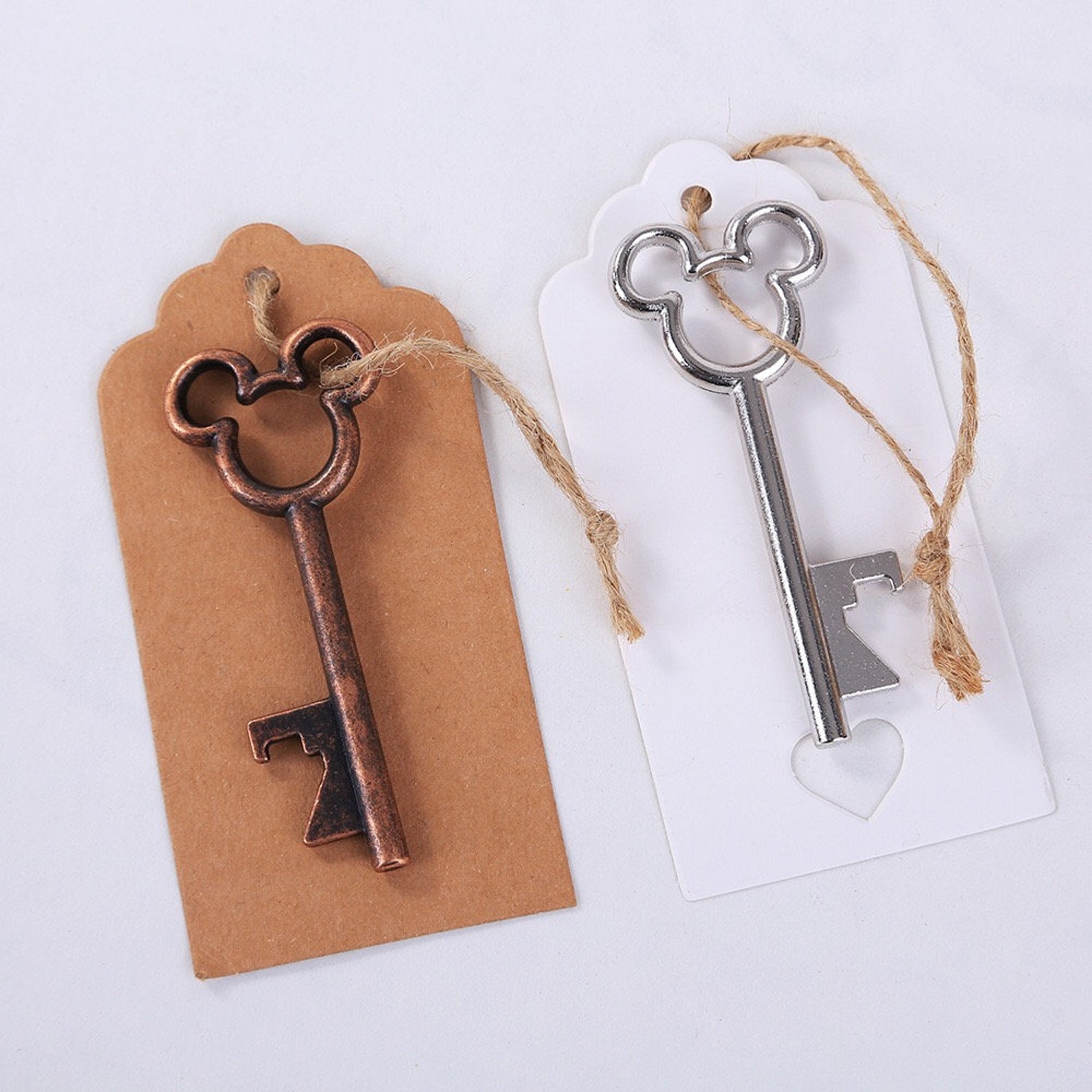 Disney Mickey Keyring Key Bottle Opener Silver Guest Gift Etsy