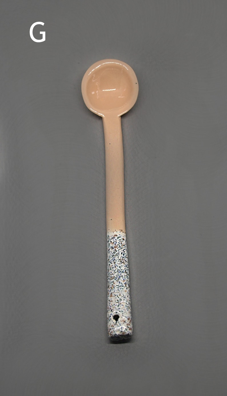 home decoration. Ceramic spoon