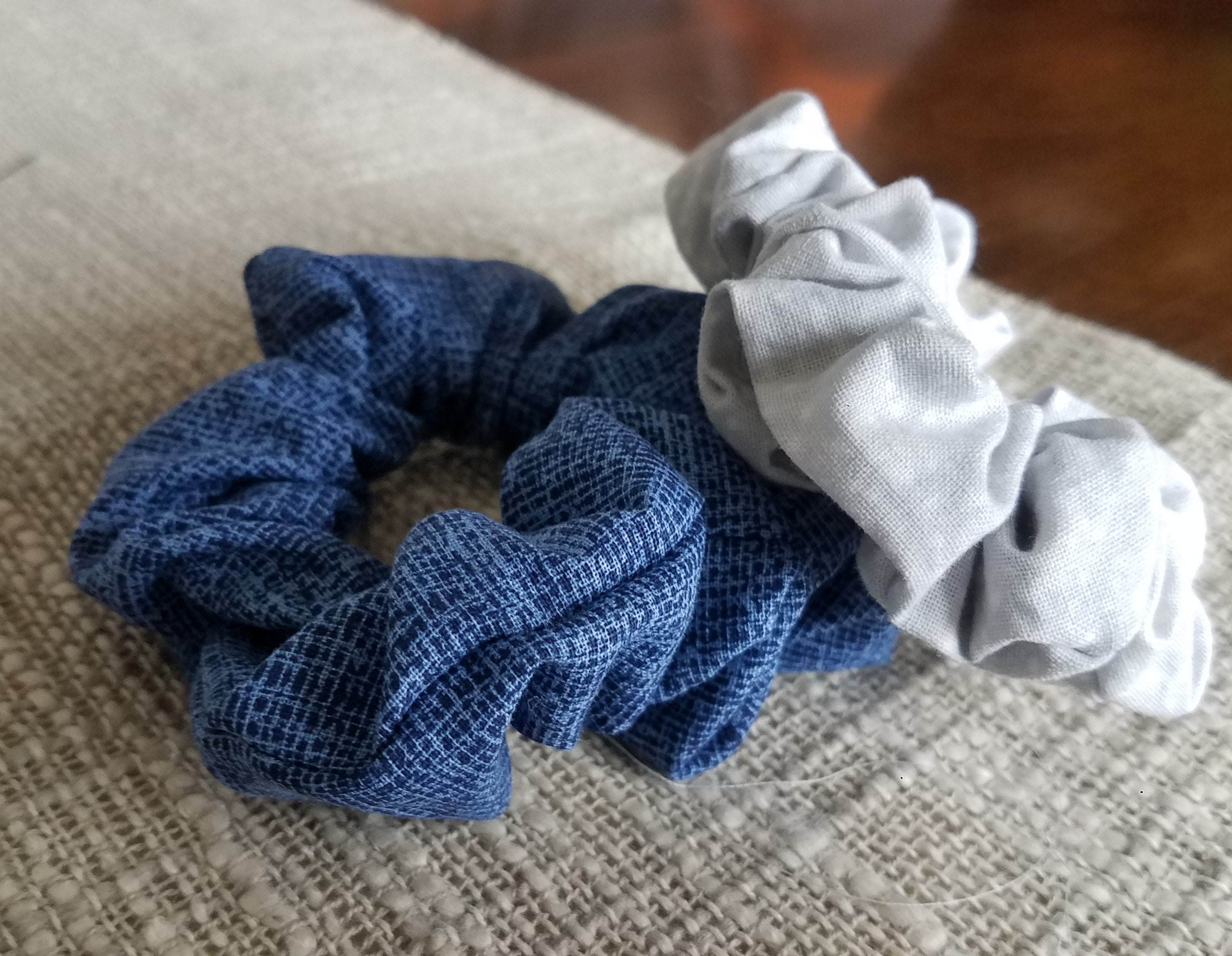 Scrunchie Tutorial PDF Pattern Fabric Scrunchie Pattern Etsy